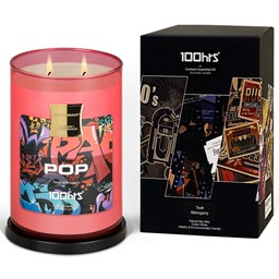 Show details for POP  |100HRS Highly Scented Candle - 26.5oz Longest Burning Time, 2 Cotton Wicks, Embrace 90s Nostalgia with Scents Picture of POP  |100HRS Highly Scented Candle - 26.5oz Longest Burning Time, 2 Cotton Wicks, Embrace 90s Nostalgia with Scents